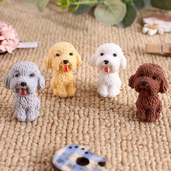 4 τμχ Cute Teddy Dog Eraser Rubber Kawaii Pencil Eraser Student School Γραφικά Χονδρική