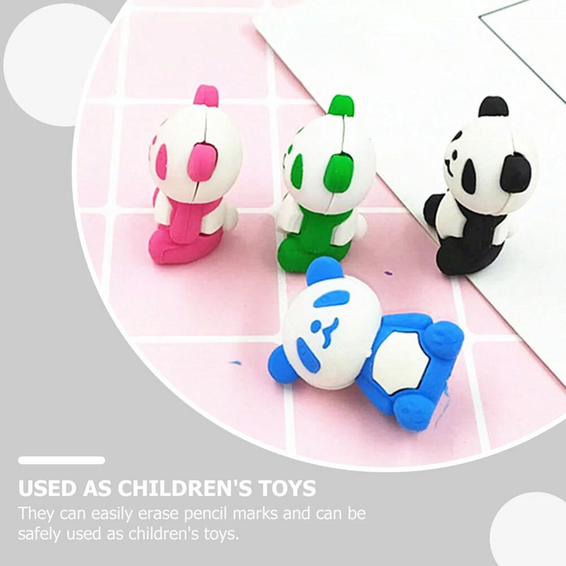 Γόμες 16 τμχ Γόμες Γόμα γραφικής ύλης Αστεία μπομπονιέρα για πάρτι παιχνίδια για παιδιά σχολικά είδη