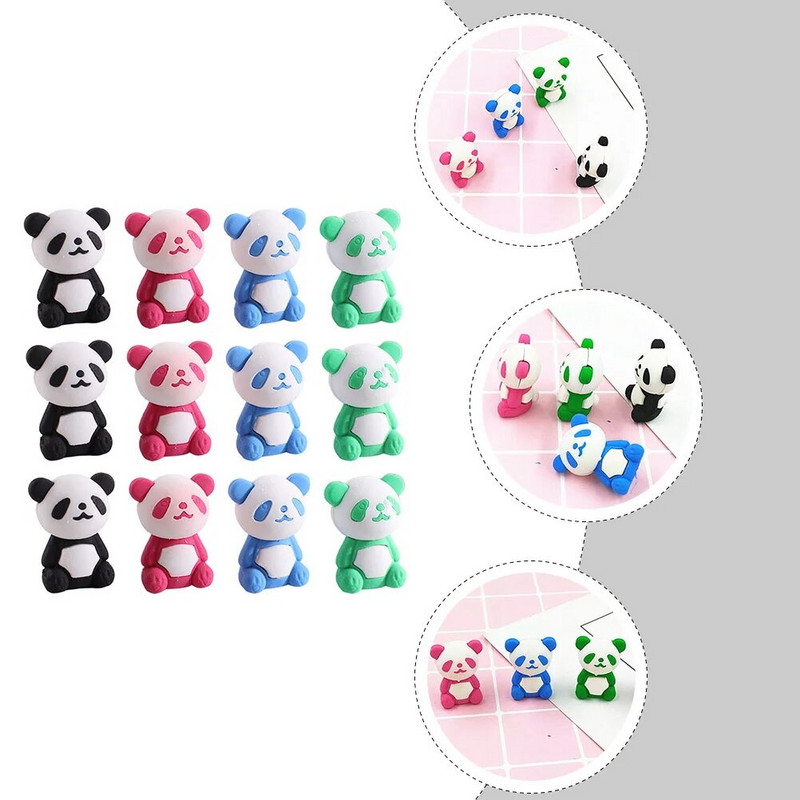 Γόμες 16 τμχ Γόμες Γόμα γραφικής ύλης Αστεία μπομπονιέρα για πάρτι παιχνίδια για παιδιά σχολικά είδη