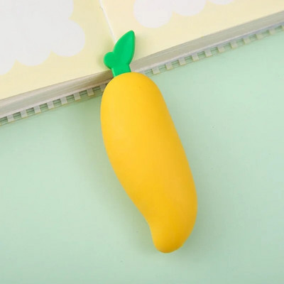 1 Buc Fructe Fructe Creion Gumă Catoon Căpșuni Mango Morcov Gumă Gumă Papetarie Studentă Rechizite de Birou școlar Cadouri