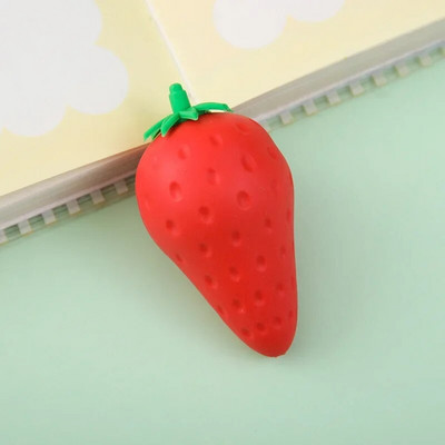 1 Buc Fructe Fructe Creion Gumă Catoon Căpșuni Mango Morcov Gumă Gumă Papetarie Studentă Rechizite de Birou școlar Cadouri