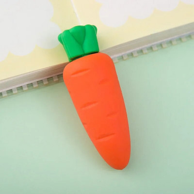 1 Buc Fructe Fructe Creion Gumă Catoon Căpșuni Mango Morcov Gumă Gumă Papetarie Studentă Rechizite de Birou școlar Cadouri