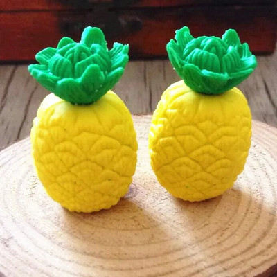 2 buc/lot, legume proaspete, fructe cu design, gumă netoxică, premiu cadou pentru studenți Kawaii, jucării de învățare pentru copii, rechizite școlare de birou