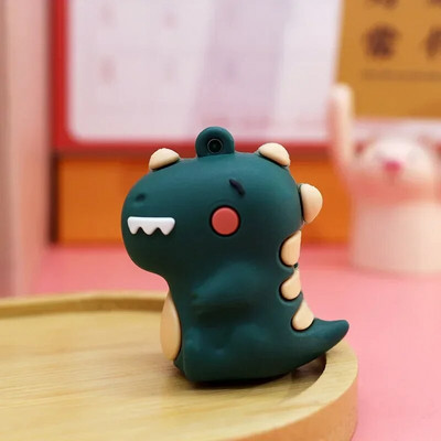 Modelarea animalelor 3D Ascuțitor de creion drăguț Studenți din plastic Bifurcatură de masă din silicon pentru copii Cuțit Kawaii Articole de papetărie Cadouri