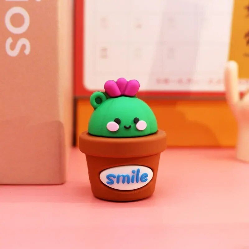 Τρισδιάστατη μοντελοποίηση ζώων Χαριτωμένη ξύστρα μολυβιών Σχολική μαθήτριες Επιτραπέζιο μπιμπελό από πλαστική σιλικόνη Παιδικά δώρα γραφικής ύλης Kawaii Penknife