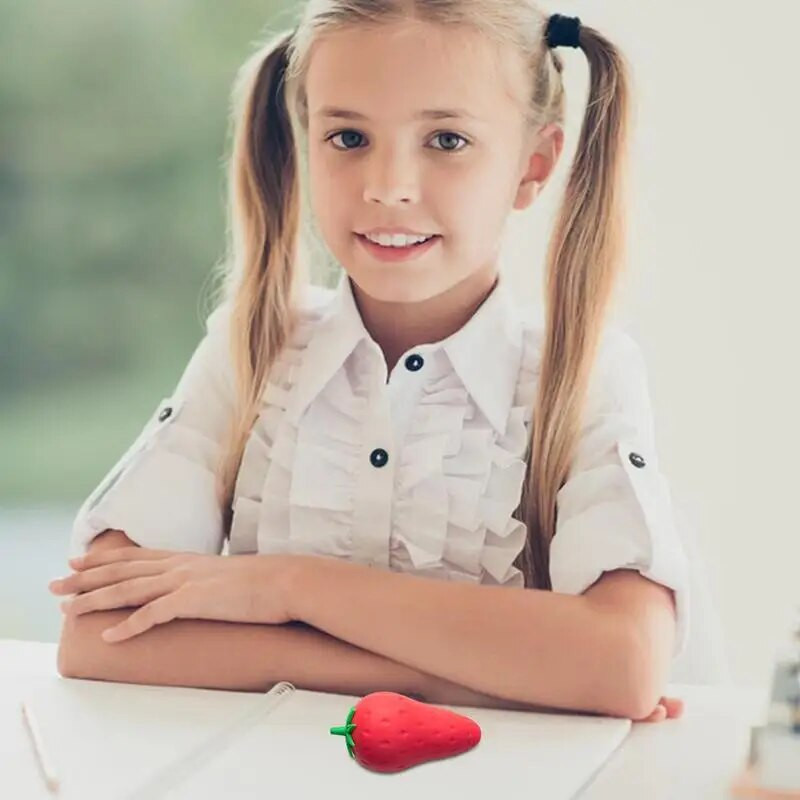 Ēdienu dzēšgumijas bērniem Zīmuļu dzēšgumijas dzēšgumijas neizsmērēs vai nesaplēsīs papīrs ballītei, dāvanas piepildījums klasē Balvas Skolas sākums