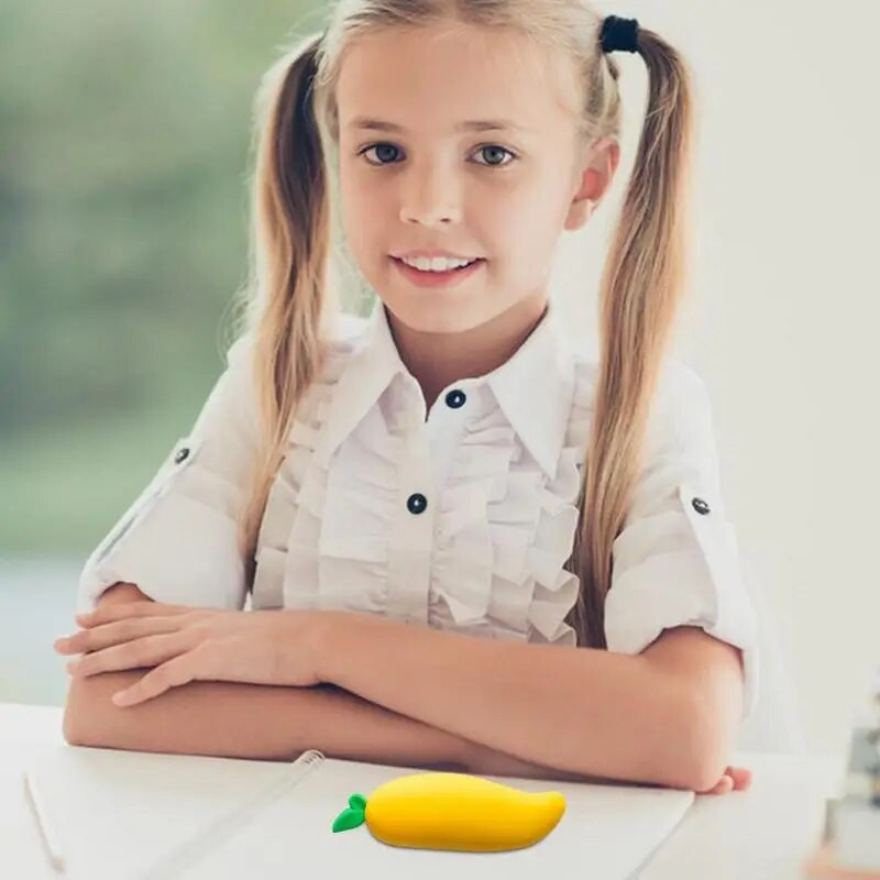 Ēdienu dzēšgumijas bērniem Zīmuļu dzēšgumijas dzēšgumijas neizsmērēs vai nesaplēsīs papīrs ballītei, dāvanas piepildījums klasē Balvas Skolas sākums