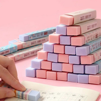 6 пакета корейски молив Rainbow Fresh Strip Eraser Деца Ученици Специални училищни пособия Канцеларски материали Подарък