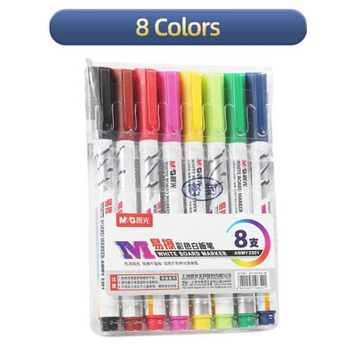 M&G dzēšama tāfele marķieris tāfele krāsains marķieris šķidrums krīts stikla keramika bērniem biroja skolas mākslas piederumi