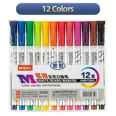 M&G dzēšama tāfele marķieris tāfele krāsains marķieris šķidrums krīts stikla keramika bērniem biroja skolas mākslas piederumi