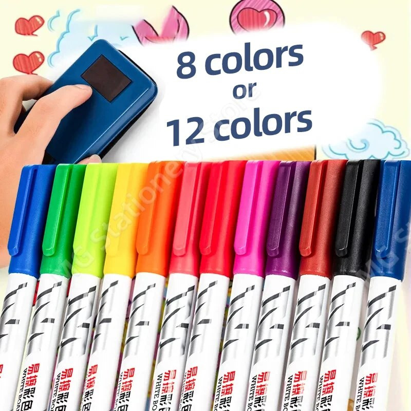 M&G dzēšama tāfele marķieris tāfele krāsains marķieris šķidrums krīts stikla keramika bērniem biroja skolas mākslas piederumi