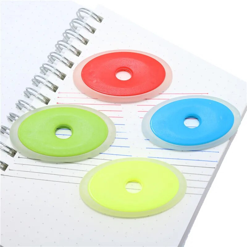 10 gab. Jaunums gumijas dzēšgumija Creative ovāls tintes dzēšgumija berzes dzēšams pildspalva kancelejas preces skolas biroja piederumi dāvana bērniem