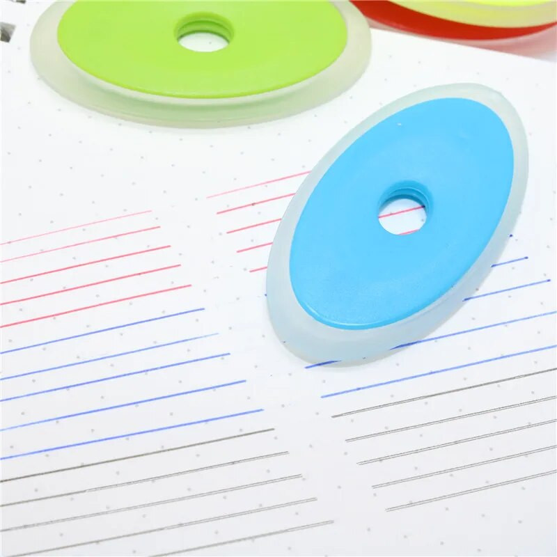 10 gab. Jaunums gumijas dzēšgumija Creative ovāls tintes dzēšgumija berzes dzēšams pildspalva kancelejas preces skolas biroja piederumi dāvana bērniem