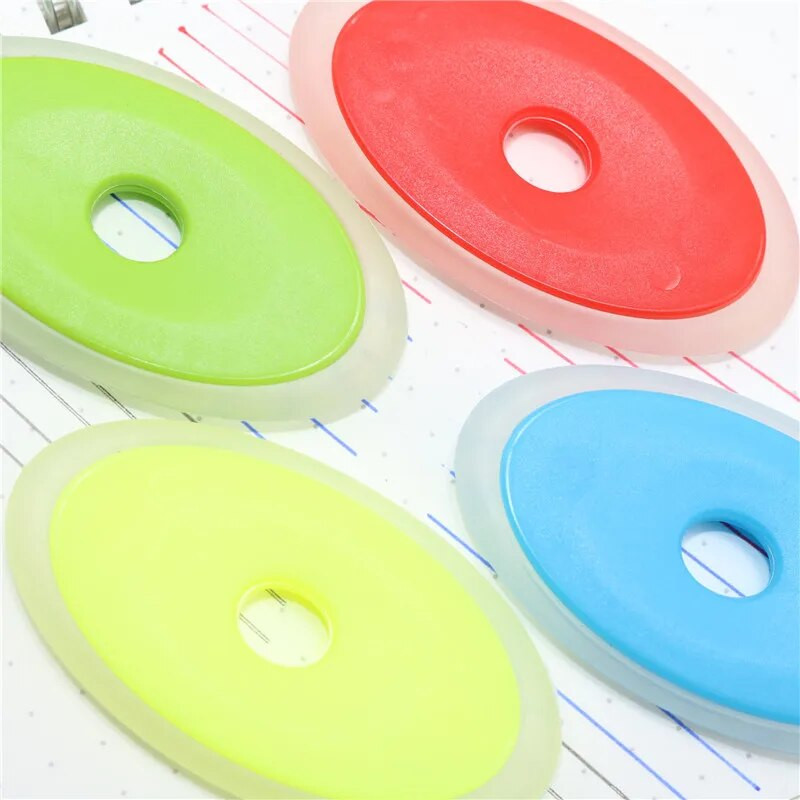 10 gab. Jaunums gumijas dzēšgumija Creative ovāls tintes dzēšgumija berzes dzēšams pildspalva kancelejas preces skolas biroja piederumi dāvana bērniem