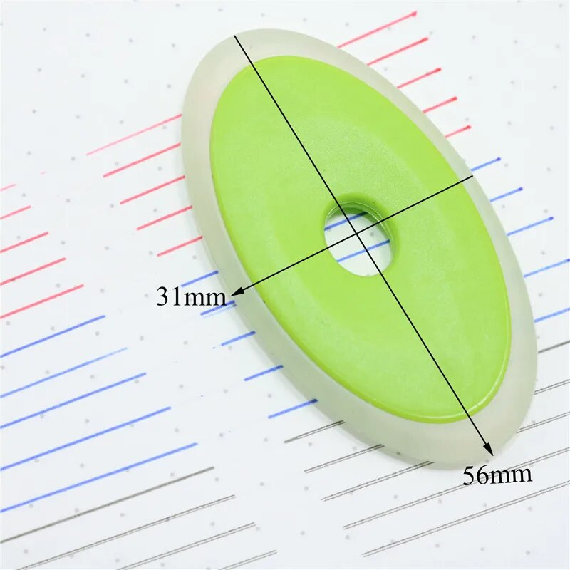 10 gab. Jaunums gumijas dzēšgumija Creative ovāls tintes dzēšgumija berzes dzēšams pildspalva kancelejas preces skolas biroja piederumi dāvana bērniem