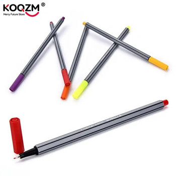 Professional Finliner 0,4 mm 24 Fineliner Pens Color Fineliners Set Markers Quality Colorful Art Marker Pen Mark Art Painting Fine