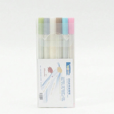 Bview Art 6/12pcs Extra Fine Tip Point Ακρυλικοί μαρκαδόροι για καμβά, κεραμικές επιφάνειες, DIY Crafts Making Art Supplies