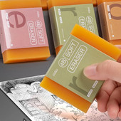 Extra Large No Smudge Μαλακό Σαπούνι Γόμα από καουτσούκ για B 2B 3B 4B Μολύβια σκίτσων σχεδίου για Σχολική Τέχνη γραφείου