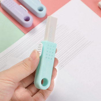 Protable Refillable Push Pull Eraser Creative Pencil Rubber Παιδικό Σχέδιο Γράψιμο Σκουπίζοντας επιστολόχαρτα DIY Μαθητικά σχολικά είδη