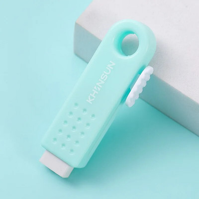 Protable Refillable Push Pull Eraser Creative Pencil Rubber Παιδικό Σχέδιο Γράψιμο Σκουπίζοντας επιστολόχαρτα DIY Μαθητικά σχολικά είδη