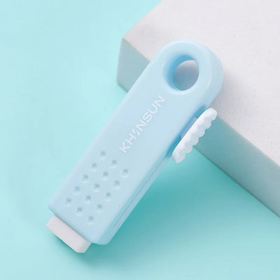 Protable Refillable Push Pull Eraser Creative Pencil Rubber Παιδικό Σχέδιο Γράψιμο Σκουπίζοντας επιστολόχαρτα DIY Μαθητικά σχολικά είδη