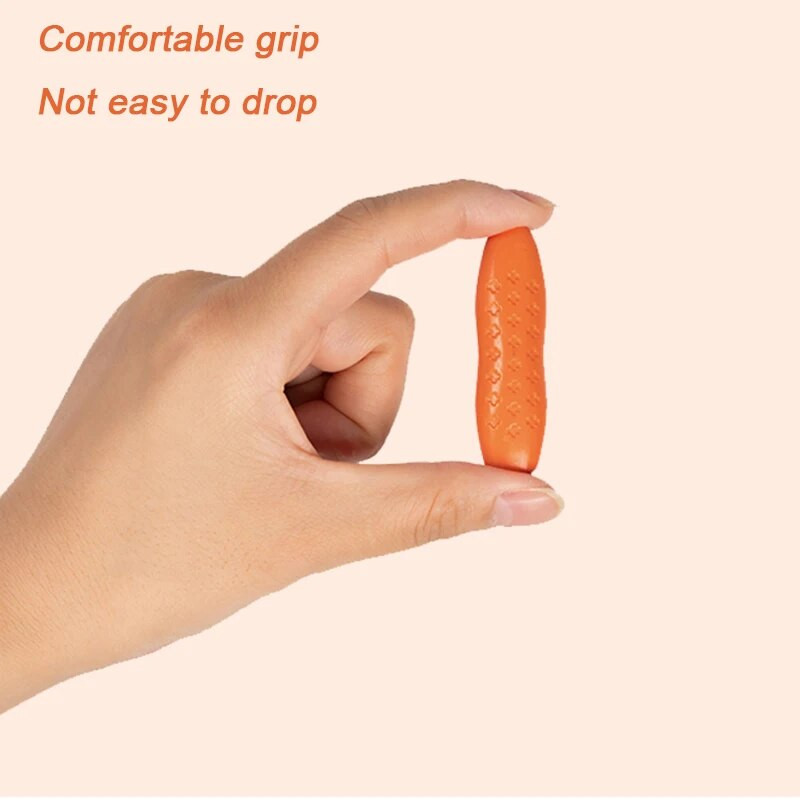 12 vnt Spalvota žemės riešutų kreidelė 12 spalvų aliejinė pastelinė vaikiškų šepetėlių dovanų rinkinys raštinės reikmenys Spalvotas rašiklis Tapyba Dailė Aliejinė tapyba