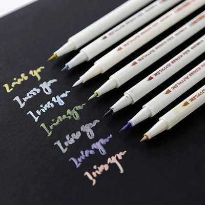 1 τεμ STA πινέλο στυλό καρτούν ποικιλόχρωμο στυλό βελόνας τέχνης μαρκαδόρους
