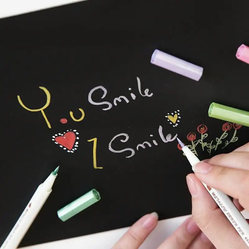 1 tk STA pintsliga pliiats multikas kirev mitmevärviline Needle Art Markers Pen