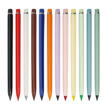 Σετ απεριόριστων μολυβιών με δυνατότητα διαγραφής 12 χρωμάτων χωρίς μελάνι Παιδικά χρωματιστά μολύβδινα στυλό Εργαλείο ζωγραφικής μαθητή