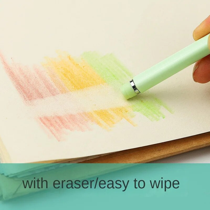 Σετ απεριόριστων μολυβιών με δυνατότητα διαγραφής 12 χρωμάτων χωρίς μελάνι Παιδικά χρωματιστά μολύβδινα στυλό Εργαλείο ζωγραφικής μαθητή