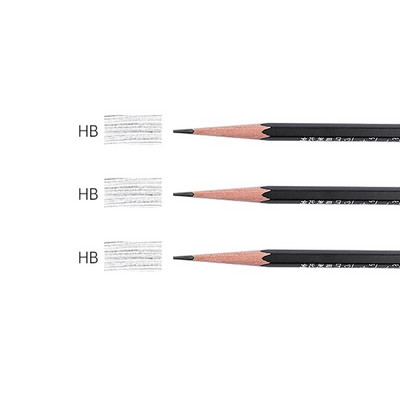 3 gab. Mīksts/vidējs/ciets, balts, brūns, ogles rakstīšanas un skicēšanas skolas piederumi 2H-14B, zīmēšanas zīmuļu komplekts māksla