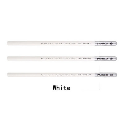 3 gab. Mīksts/vidējs/ciets, balts, brūns, ogles rakstīšanas un skicēšanas skolas piederumi 2H-14B, zīmēšanas zīmuļu komplekts māksla