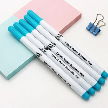 1/4 τεμ. Υδατοδιαλυτά στυλό Cross Stitch Water Erasable Pencil Fabric Marking Pencil DIY Fabric Marker Εργαλεία ραπτικής Αξεσουάρ υφασμάτων