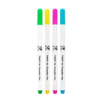 1/4 tk vees lahustuvad pliiatsid Ristpistes vees kustutatav pliiatskangast märgistuspliiats DIY kangamarker Õmblustööriistad Kangatarvikud