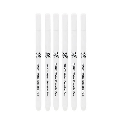 1/4 tk vees lahustuvad pliiatsid Ristpistes vees kustutatav pliiatskangast märgistuspliiats DIY kangamarker Õmblustööriistad Kangatarvikud