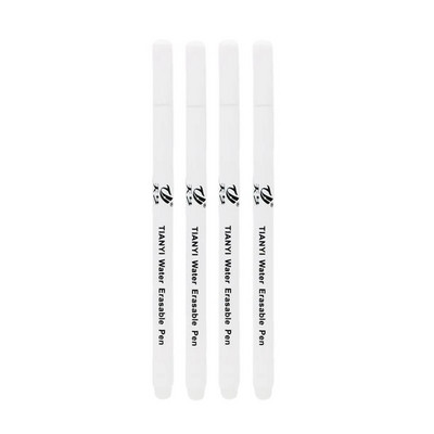 1/4 tk vees lahustuvad pliiatsid Ristpistes vees kustutatav pliiatskangast märgistuspliiats DIY kangamarker Õmblustööriistad Kangatarvikud