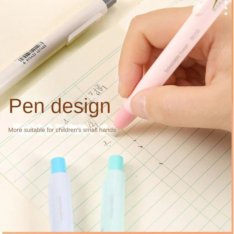 Creative Eraser Art Eraser Εξοικονομήστε χρόνο για το γράψιμο Αναδιπλούμενη γόμα από καουτσούκ για φοιτητές Εκτατή γόμα πολλαπλών χρήσεων Trend