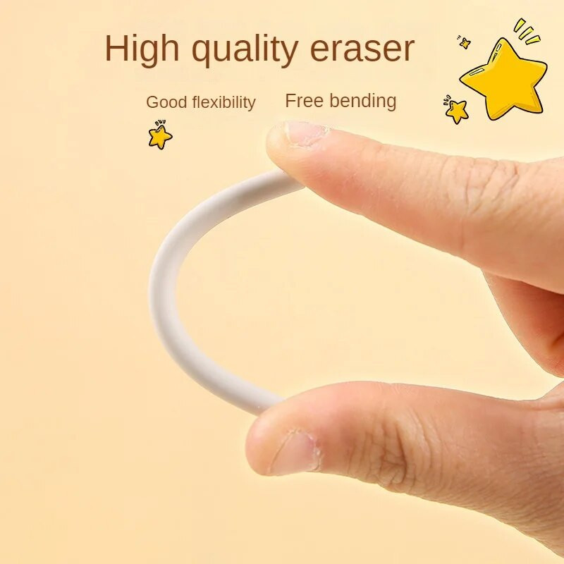 Creative Eraser Art Eraser Εξοικονομήστε χρόνο για το γράψιμο Αναδιπλούμενη γόμα από καουτσούκ για φοιτητές Εκτατή γόμα πολλαπλών χρήσεων Trend