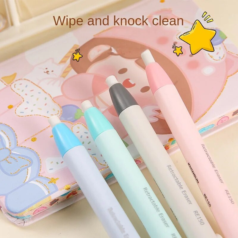 Creative Eraser Art Eraser Εξοικονομήστε χρόνο για το γράψιμο Αναδιπλούμενη γόμα από καουτσούκ για φοιτητές Εκτατή γόμα πολλαπλών χρήσεων Trend