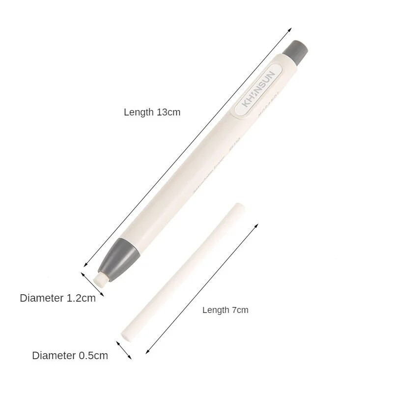 Creative Eraser Art Eraser Εξοικονομήστε χρόνο για το γράψιμο Αναδιπλούμενη γόμα από καουτσούκ για φοιτητές Εκτατή γόμα πολλαπλών χρήσεων Trend