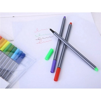 Професионален Finliner 0,4 mm 24 Fineliner Pens Цветни Fineliners Комплект маркери Качествен цветен маркер Art Marker Pen Art Painting Fine