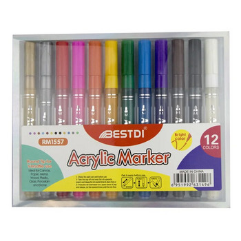 Метални маркери с контури с двойна линия Магически блестящи химикалки за рисуване за деца Възрастни Писалка с маркери за рисуване Учебни материали
