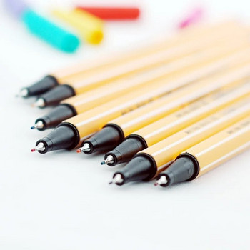 12 цвята/комплект Направи си сам метален набор от маркери аниме манга калиграфия четка писалка графити арт маркери за рисуване офис ученически пособия