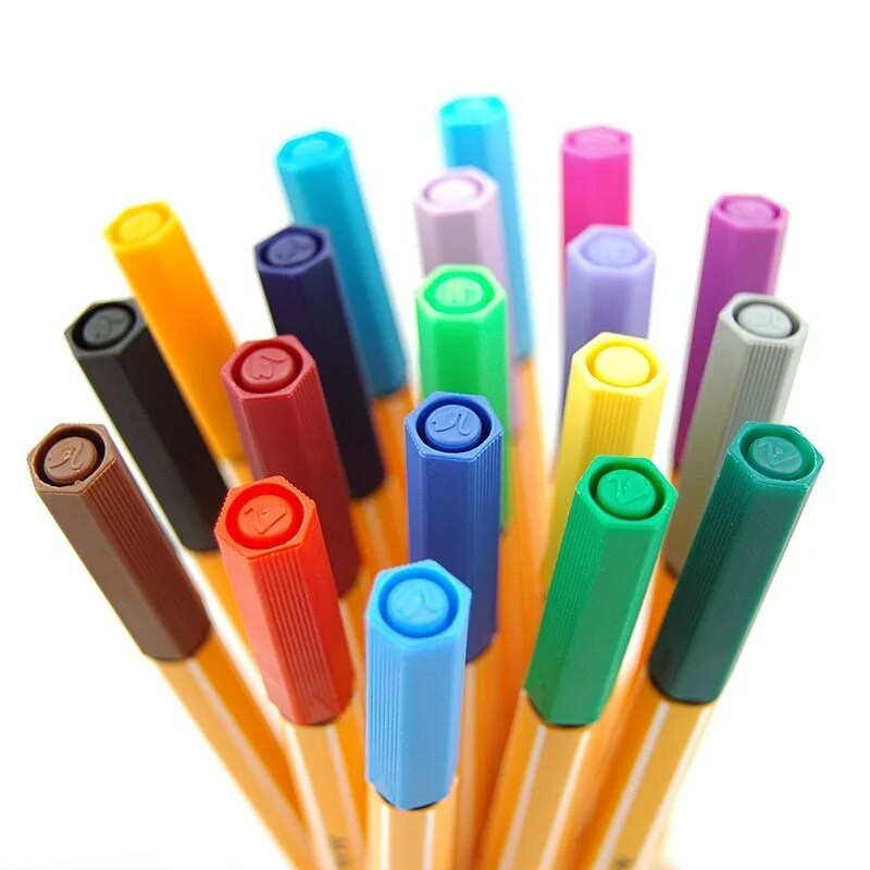 12 krāsas/komplekts DIY metālisks marķieru komplekts Anime Manga kaligrāfijas otu pildspalva Grafiti mākslas marķieri biroja skolas piederumu zīmēšanai