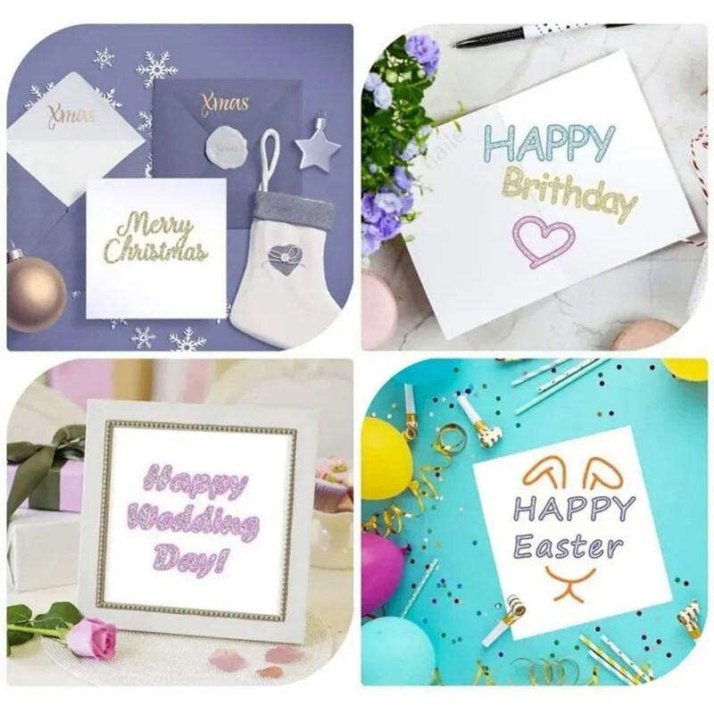 Νέο στυλ 8 χρωματικό περίγραμμα στυλό διπλής γραμμής Μαρκαδόρο φλας Μαρκαδόρο ζωγραφικής Στυλό επισήμανσης Εργαλεία γραφής χαρτικά γραφείου