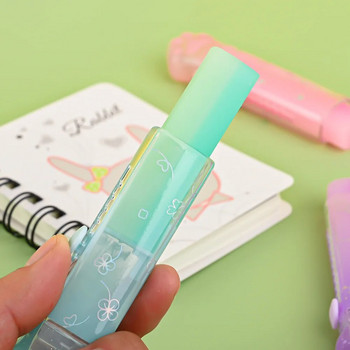 1 τμχ Cat Paw Rubber Eraser for KidsCute Push-pull Pencil Shape Γόμα Μολύβι Student Kawaii Stationery Παιδικά σχολικά είδη