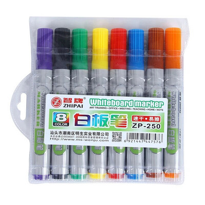 Στυλό για στεγνό μαντηλάκι Μαρκαδόροι ξηρής διαγραφής, Μαρκαδόροι λευκού πίνακα με χαμηλή οσμή, μαρκαδόροι λευκού πίνακα, σχολικά είδη γραφείου