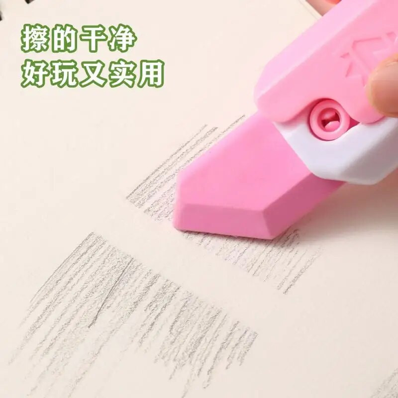 Krāsains redīsu nazis dzēšgumija Radoša multfilma Kancelejas preces Bērnu gleznošanas eksāmena rīks Zīmuļa salvete Tīra Bez zīmēm Studentu piederumi