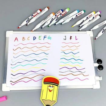 Στυλό ζωγραφικής Magical Water Water Floating Doodle Pens 4/8/12 Χρώματα Παιδικοί δείκτες ζωγραφικής Early Education Magic Whiteboard Marker
