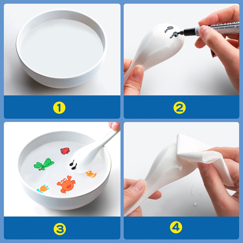 8/12 krāsas Burvju ūdens gleznošanas pildspalvu komplekts Ūdens peldošs Rotaļlietas Bērniem Zīmēšana Agrīnās mākslas izglītības pildspalvas Burvju tāfeles marķieris